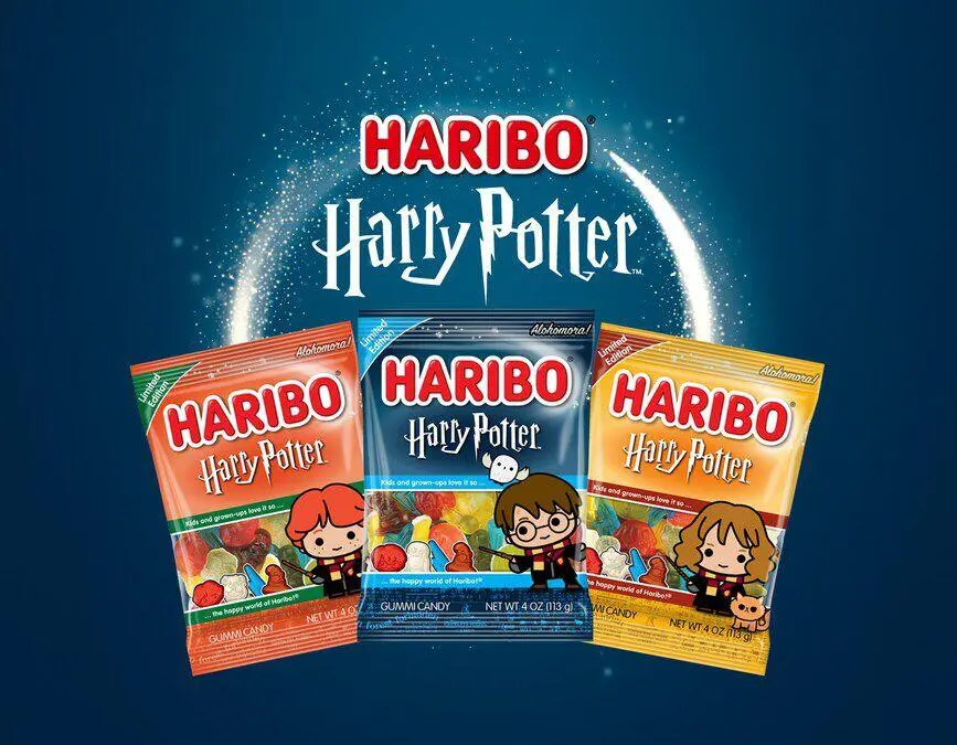 Harry Potter Mixpakke , Haribo (3 poser)