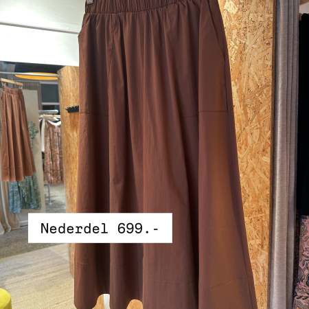 Nederdel